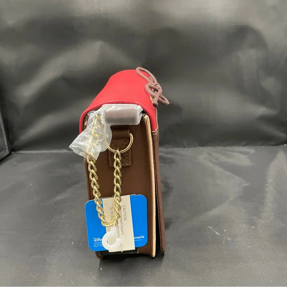 Loungefly My Adventure Book Crossbody - Picture 3 of 8